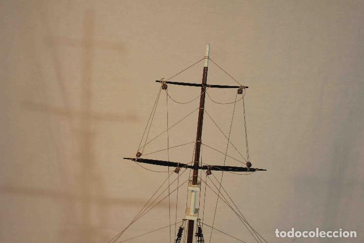 Vintage: MAQUETA SECCION USS CONSTITUTION - Foto 2