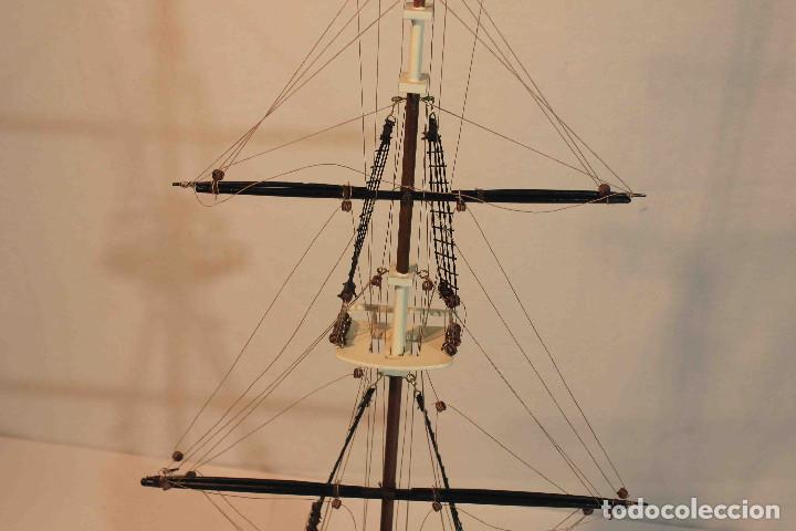 Vintage: MAQUETA SECCION USS CONSTITUTION - Foto 3