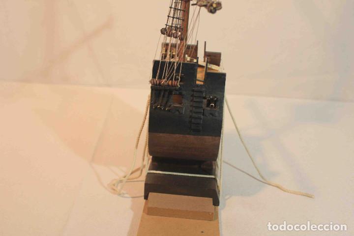 Vintage: MAQUETA SECCION USS CONSTITUTION - Foto 6