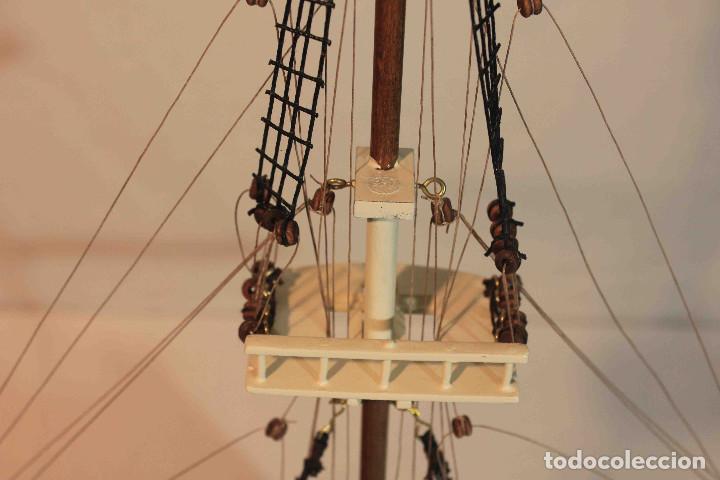 Vintage: MAQUETA SECCION USS CONSTITUTION - Foto 9