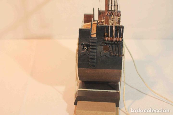 Vintage: MAQUETA SECCION USS CONSTITUTION - Foto 11