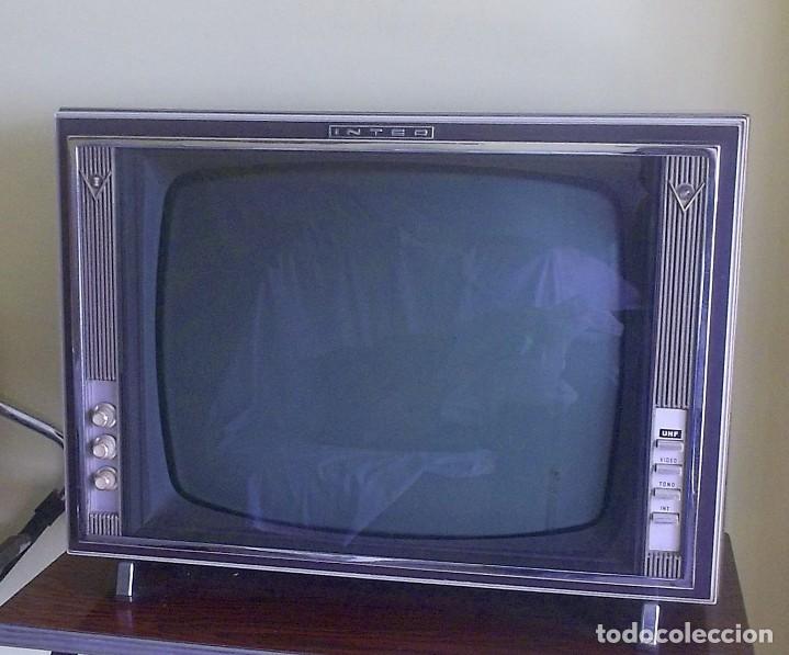 Vintage: TELEVISION INTER BLANCO Y NEGRO-A&Ntilde;OS 60 - Foto 1