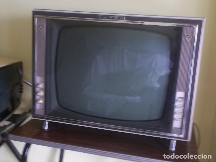 Vintage: TELEVISION INTER BLANCO Y NEGRO-A&Ntilde;OS 60 - Foto 7