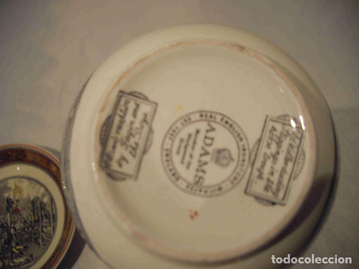 Vintage: PLATO Y TAZA ADAMS - Foto 6