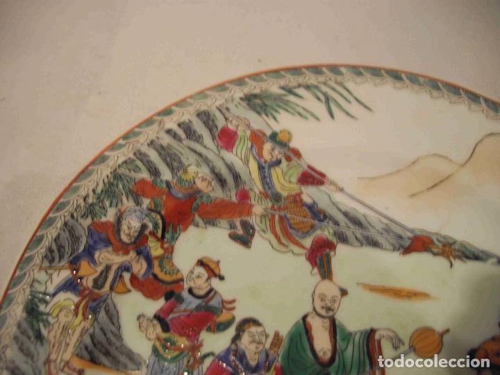 Vintage: PLATO MACAO LANZAS - Foto 4