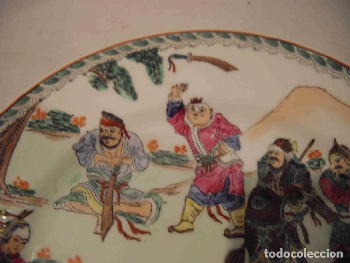 Vintage: PLATO MACAO GUERREROS - Foto 6