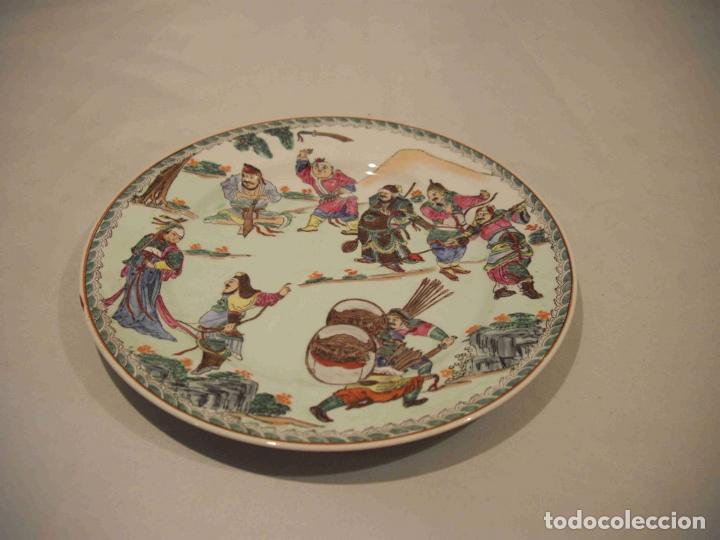 Vintage: PLATO MACAO GUERREROS - Foto 1