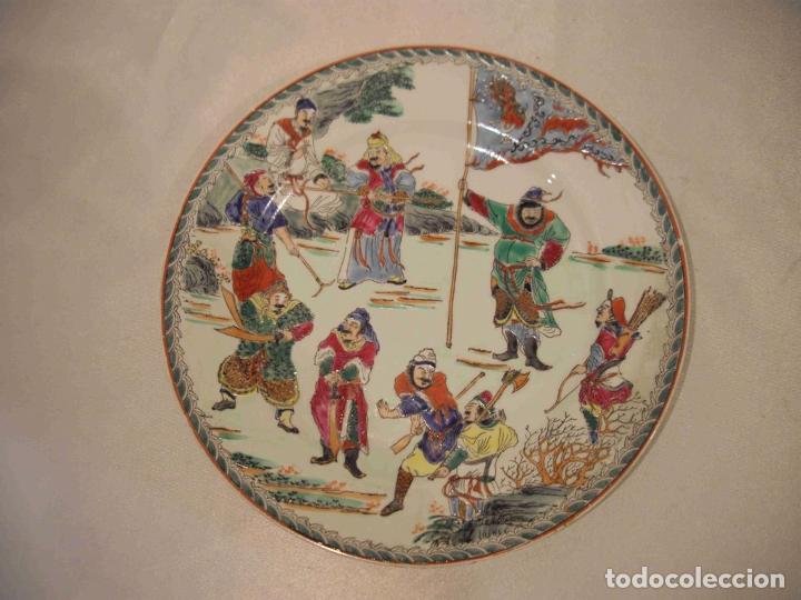 Vintage: PLATO MACAO ABANDERADO - Foto 4