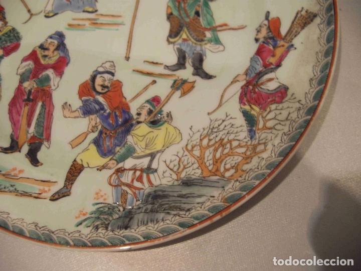 Vintage: PLATO MACAO ABANDERADO - Foto 8