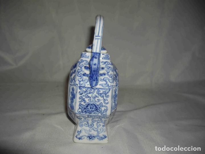 Vintage: TETERA CHINA PLANA19 - Foto 2