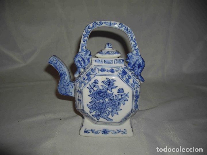 Vintage: TETERA CHINA PLANA19 - Foto 3
