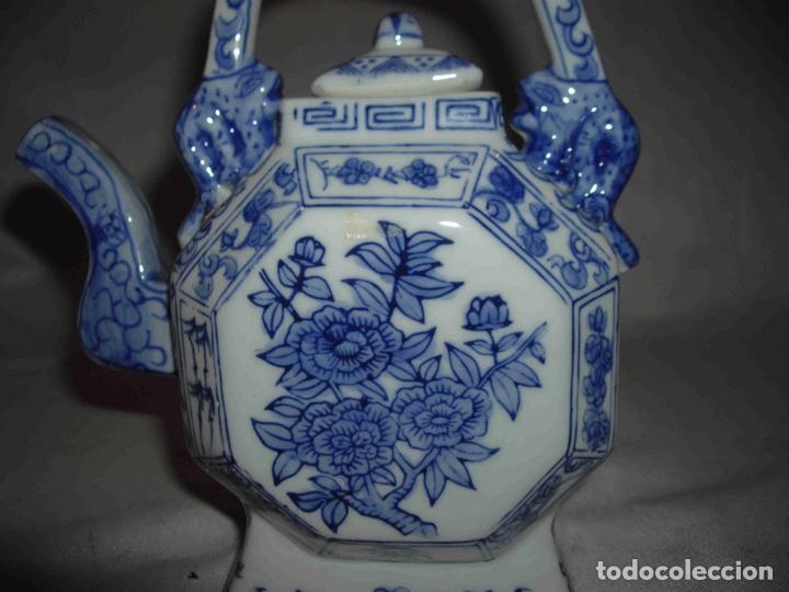 Vintage: TETERA CHINA PLANA19 - Foto 6