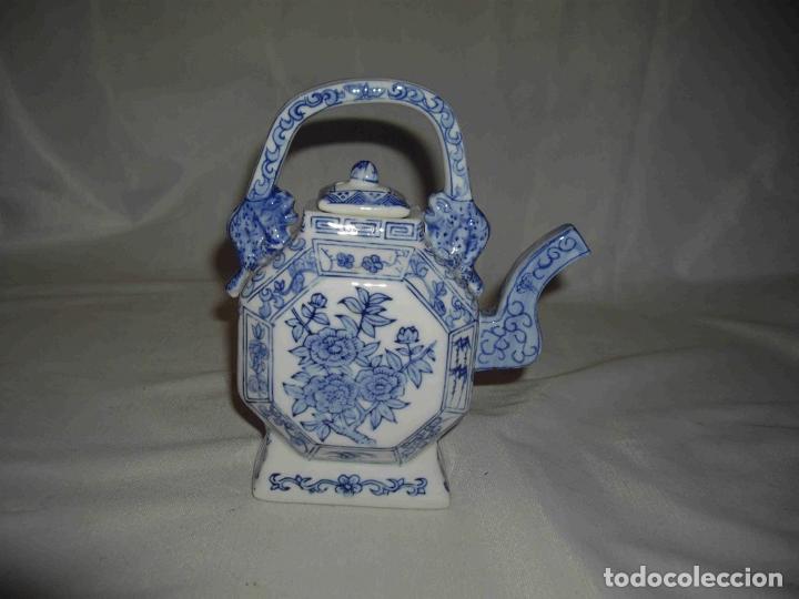 Vintage: TETERA CHINA PLANA19 - Foto 1