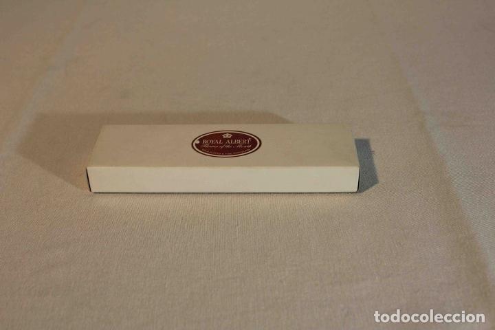 Vintage: CUCHARILLA ROYAL ALBERT ABRIL - Foto 2