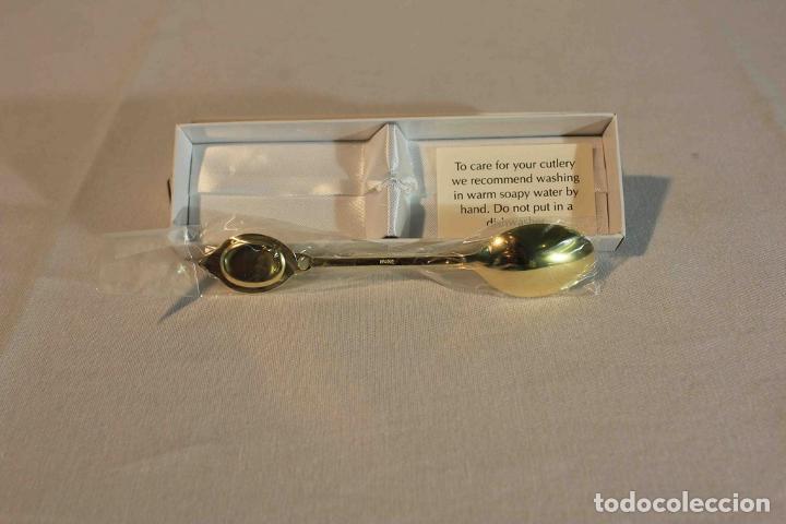 Vintage: CUCHARILLA ROYAL ALBERT ABRIL - Foto 3