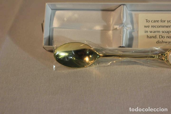 Vintage: CUCHARILLA ROYAL ALBERT ABRIL - Foto 4