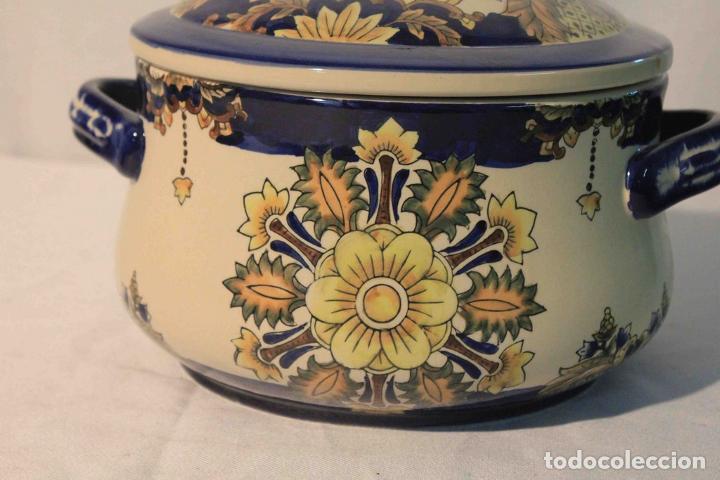 Vintage: CAZUELA ESMALTADA AMARILLA - Foto 2