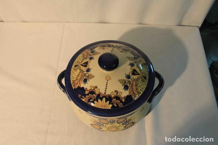 Vintage: CAZUELA ESMALTADA AMARILLA - Foto 4