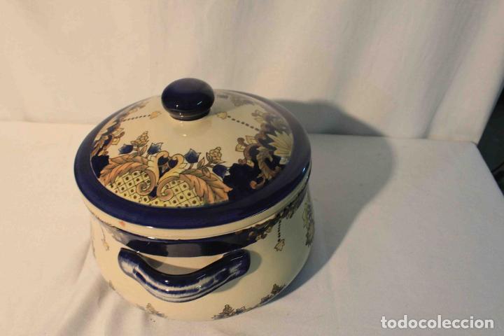 Vintage: CAZUELA ESMALTADA AMARILLA - Foto 5