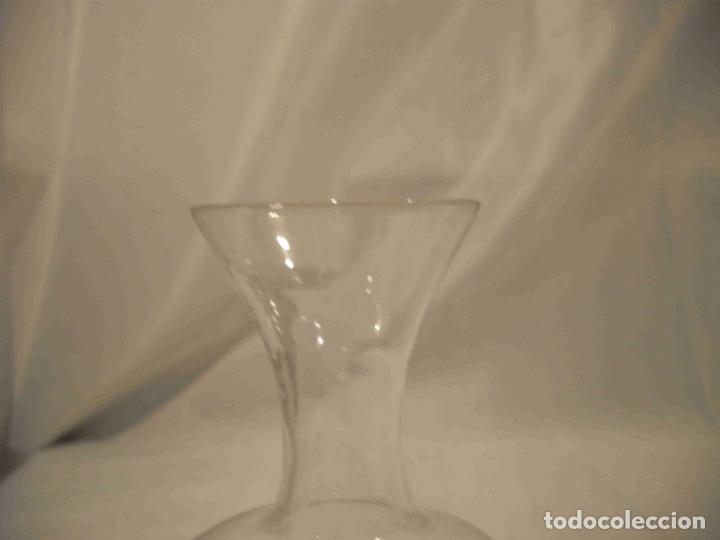 Vintage: BOTELLA CRISTAL 17 - Foto 3