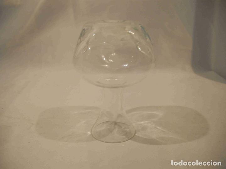 Vintage: BOTELLA CRISTAL 17 - Foto 5