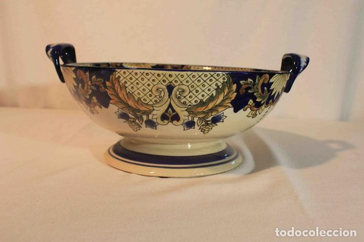 Vintage: ENSALADERA PORCELANA CON ASAS - Foto 2