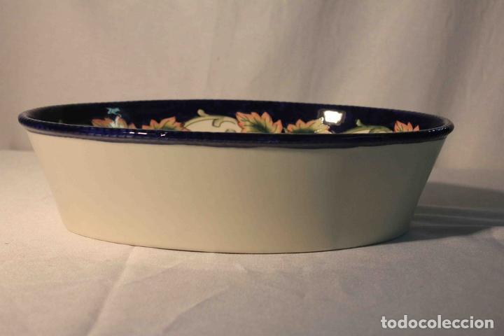 Vintage: ENSALADERA OVAL MELOCOTONES - Foto 6