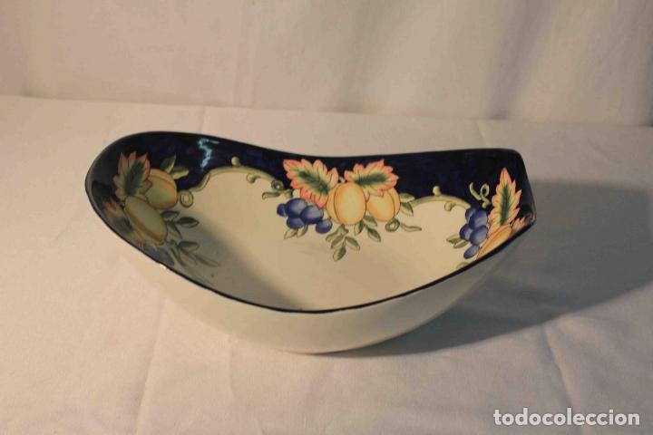 Vintage: CUENCO OVAL CERAMICA 11 - Foto 1