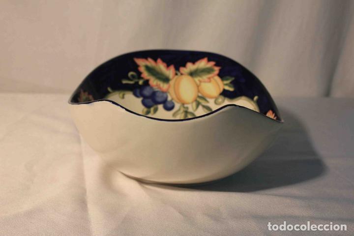 Vintage: CUENCO OVAL CERAMICA 11 - Foto 6