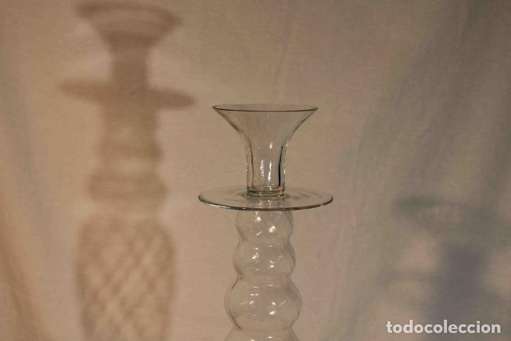 Vintage: CANDELABRO CRISTAL 60 - Foto 2