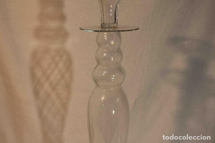 Vintage: CANDELABRO CRISTAL 60 - Foto 3
