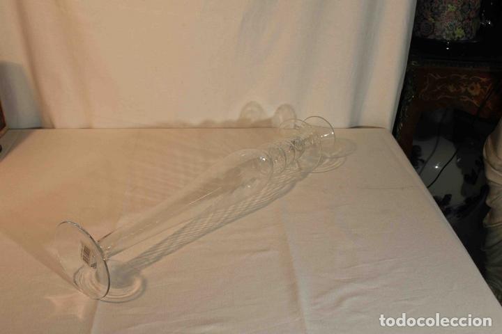 Vintage: CANDELABRO CRISTAL 60 - Foto 6