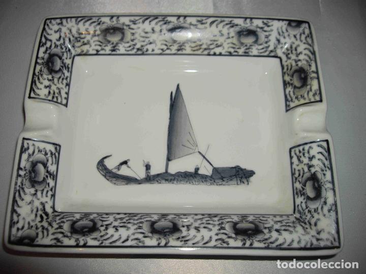 Vintage: SET CENICERO FRASCOS - Foto 3