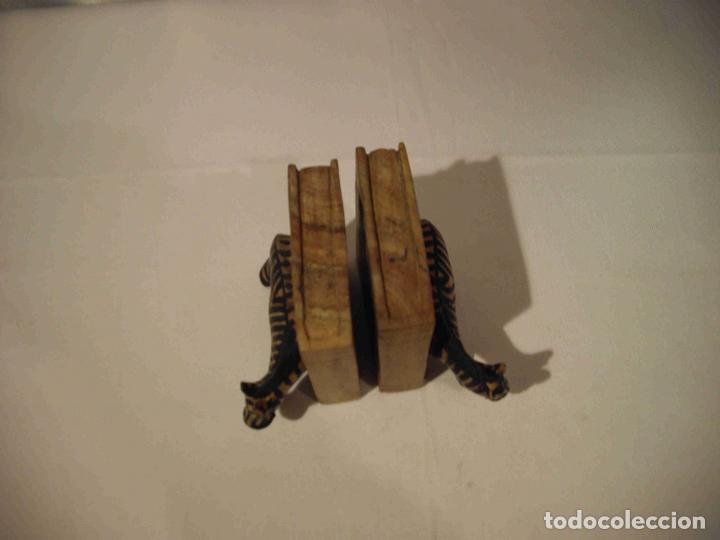 Vintage: APOYALIBRO MADERA CEBRA - Foto 5
