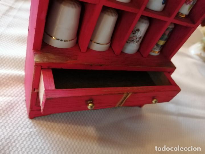 Vintage: EXPOSITOR DE DEDALES, CON 16 DEDALES VARIADOS - Foto 3