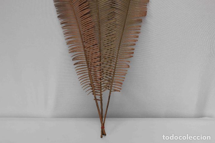 Vintage: SET TRES HOJAS SECAS 10 - Foto 3