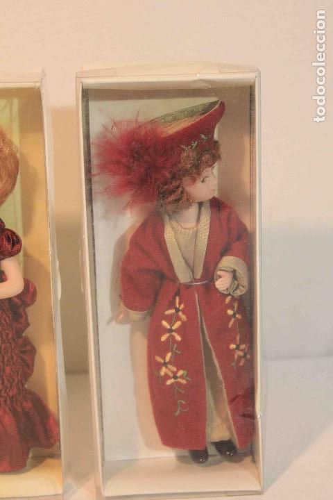 Vintage: SET 5 MU&Ntilde;ECAS PORCELANA - Foto 6