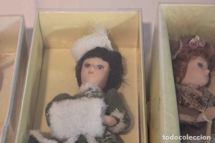 Vintage: SET 5 MU&Ntilde;ECAS PORCELANA - Foto 10