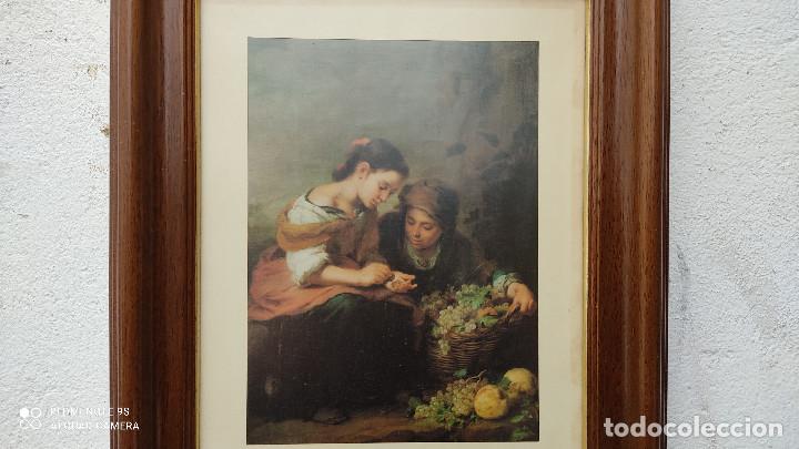 Vintage: cuadro con lamina - Foto 3