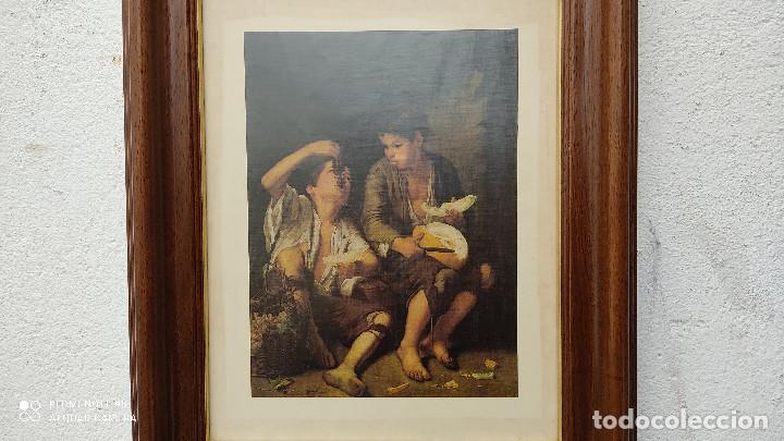 Vintage: cuadro con lamina - Foto 2