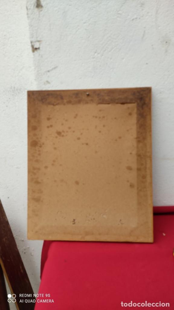 Vintage: cuadro con lamina - Foto 3