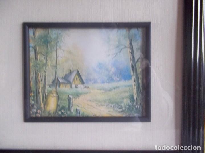 Vintage: CUADRO COLGAR EN LA PARED-A&Ntilde;OS 80 - Foto 2