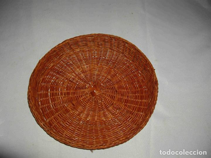 Vintage: FUENTE LOZA MIMBRE - Foto 3