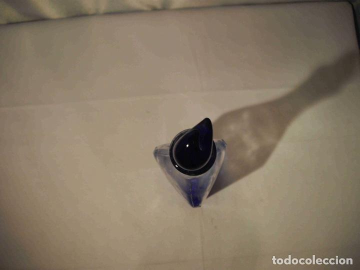Vintage: BOTELLA CRISTAL TAPON LUNA&ordm; - Foto 5