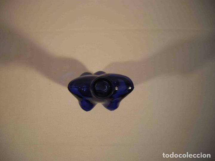 Vintage: BOTELLA CUERPO MUJER AZUL - Foto 5