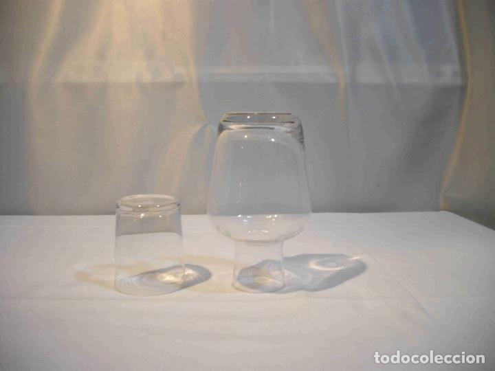 Vintage: VERDU TRANSPARENTE RECTO - Foto 5