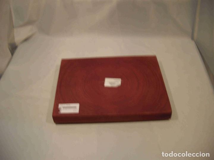 Vintage: BANDEJA 2 ASAS BAMBU 40X30 - Foto 5