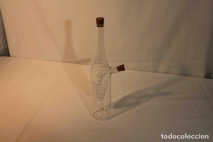 Vintage: ACEITERA Y VINAGRERA RACIMO &nbsp;&nbsp;&nbsp;&nbsp;&nbsp;&nbsp;&nbsp;&nbsp;&nbsp;&nbsp; - Foto 1