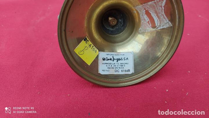 Vintage: velon de metal repujado - Foto 2