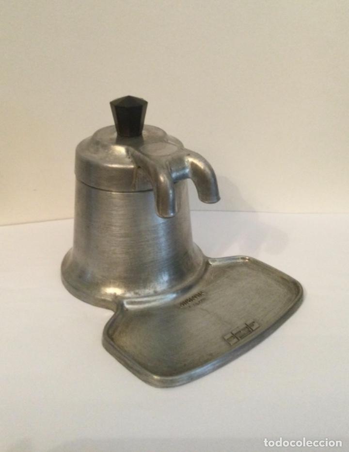 Vintage: MINI CAFETERA MIGNON 2 TAZAS ALUMINIO OMG - Foto 2